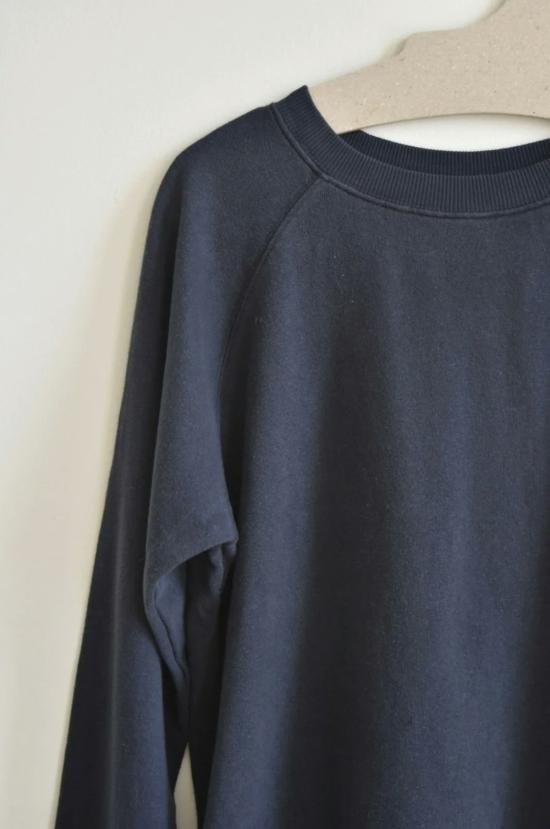  영메이븐 스웨터 Jungmaven Bonfire Raglan Sweatshirt Navy - JUNGMAVEN