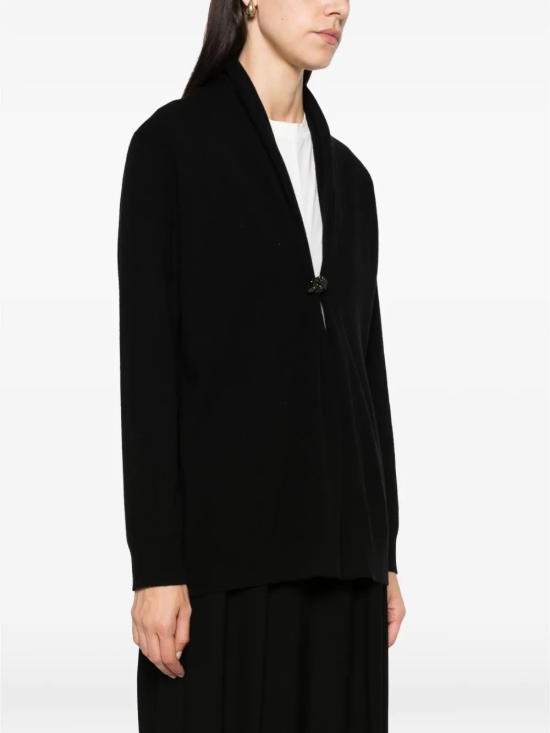 26FW 파비아나 필리피 가디건 MAD226F424 M281825 Black - FABIANA FILIPPI