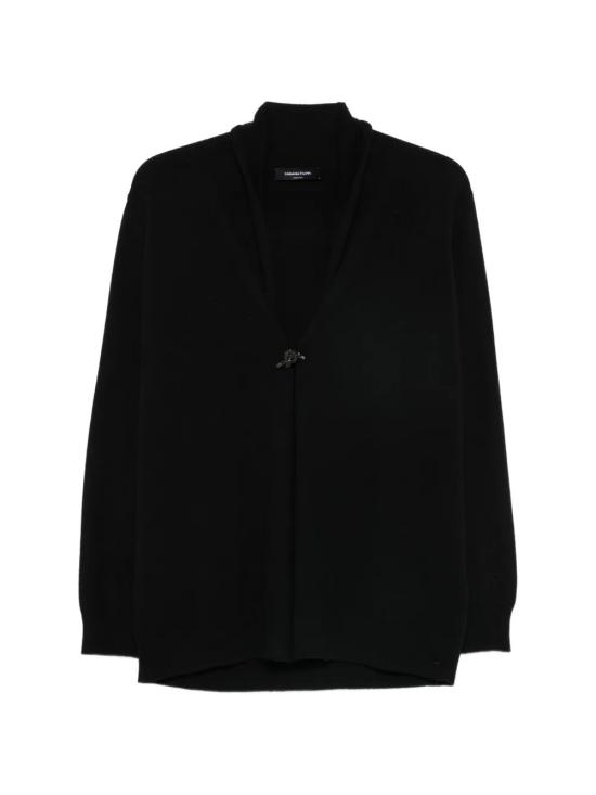 26FW 파비아나 필리피 가디건 MAD226F424 M281825 Black