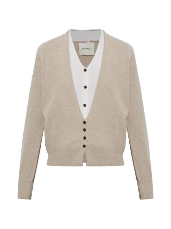 26FW 리사 양 가디건 2026556SANDCREAM Beige