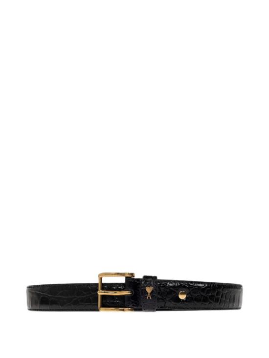 26FW 아미 벨트 UBL029 AL0216001 Black