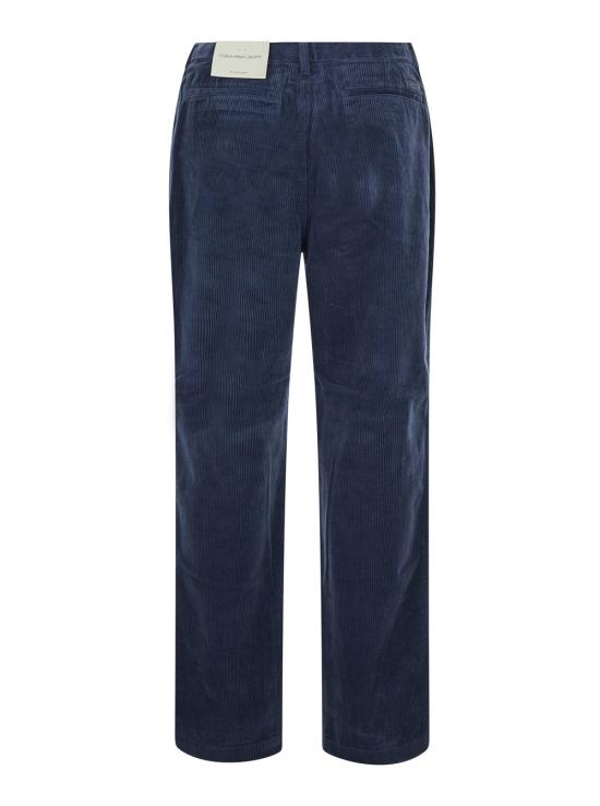 26FW 캘빈클라인 스트레이트 팬츠 LV04RD605GCCI Blu - CALVIN KLEIN