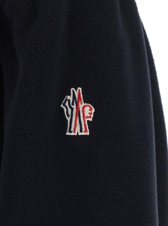 26FW 몽클레어 후드 티셔츠 8G0001489AK8999 Black - MONCLER