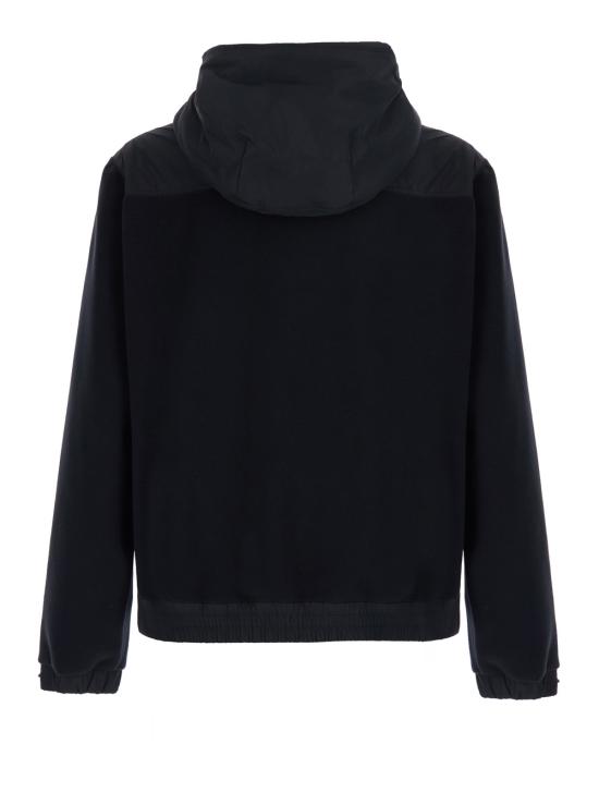 26FW 몽클레어 후드 티셔츠 8G0001489AK8999 Black - MONCLER