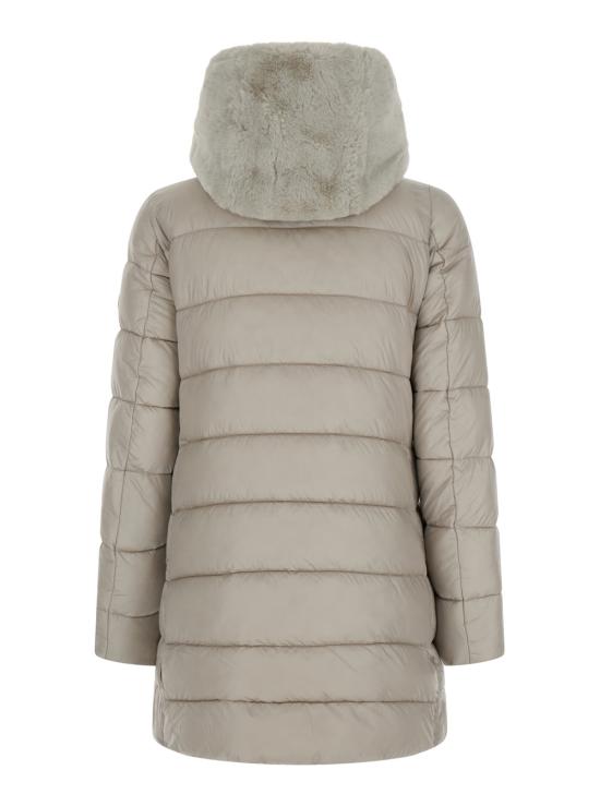 26FW 세이브더덕 패딩 D40280WJADE2140019 Beige - SAVE THE DUCK
