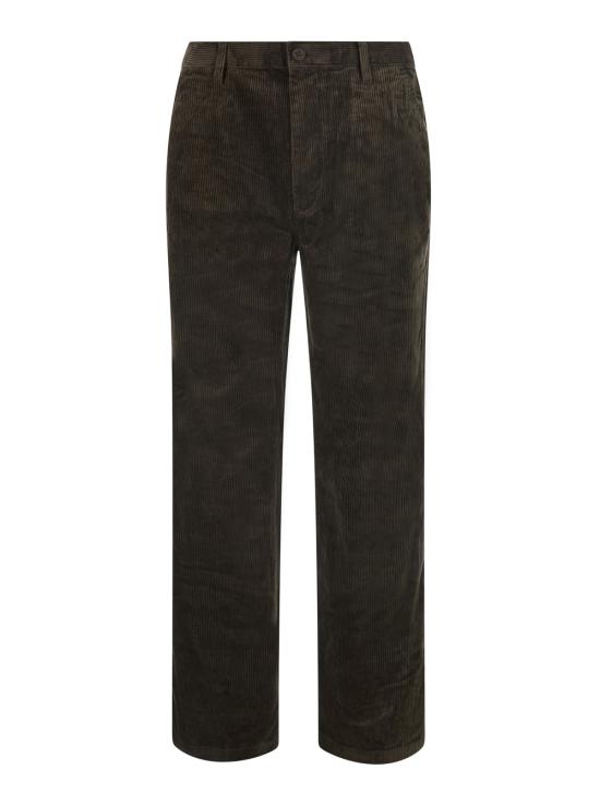 26FW 캘빈클라인 스트레이트 팬츠 LV04RD605GTO2 Brown