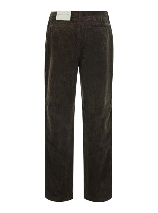 26FW 캘빈클라인 스트레이트 팬츠 LV04RD605GTO2 Brown - CALVIN KLEIN