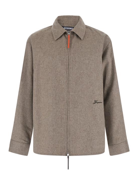 26FW 자크뮈스 셔츠 SHM00644AW00862150 Beige
