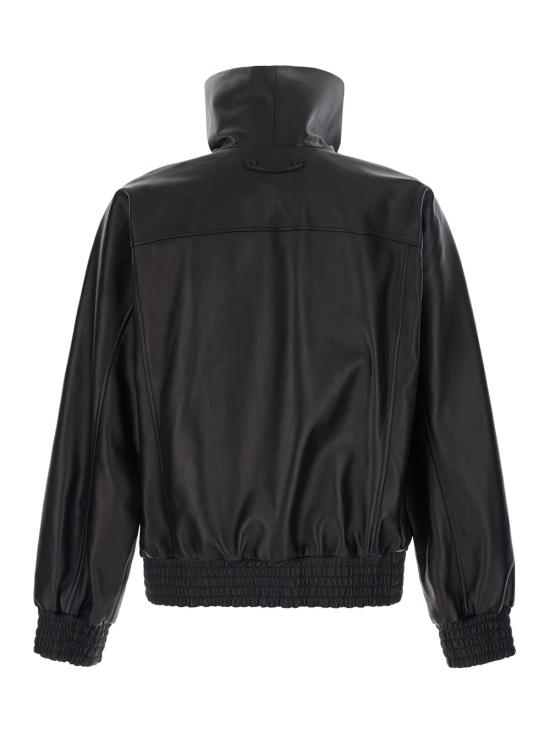 26FW 발렌시아가 자켓 A009GETVS051000 Black - BALENCIAGA