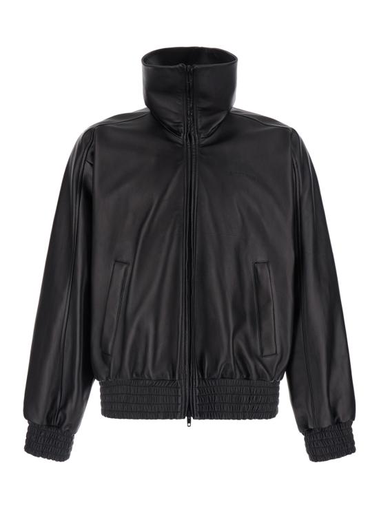 26FW 발렌시아가 자켓 A009GETVS051000 Black