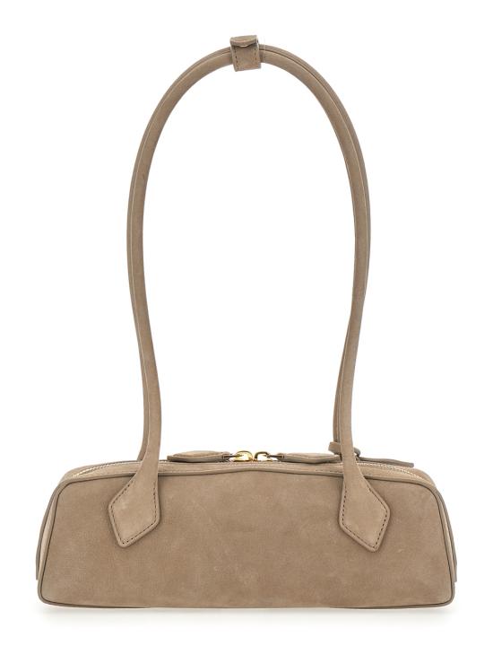 26FW 알라이아 숄더백 AA1S06029CA214856 Grey - ALAIA