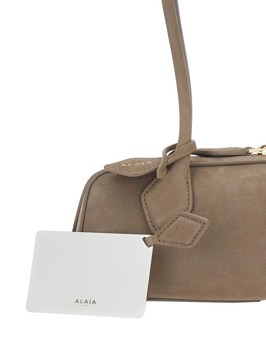 26FW 알라이아 숄더백 AA1S06029CA214856 Grey - ALAIA