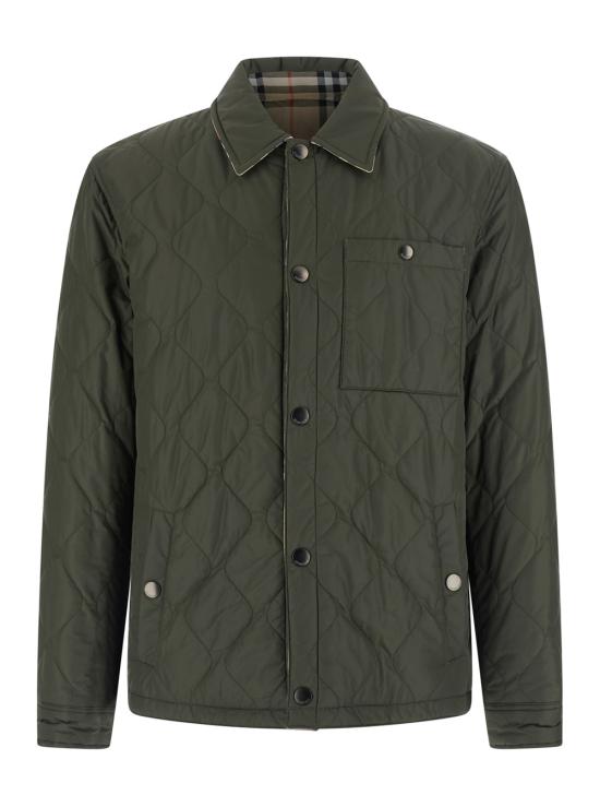 26FW 버버리 자켓 8131746C1748 Green