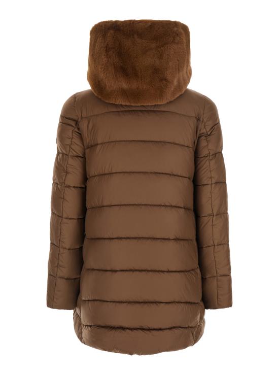 26FW 세이브더덕 패딩 D40280WJADE2140054 Brown - SAVE THE DUCK