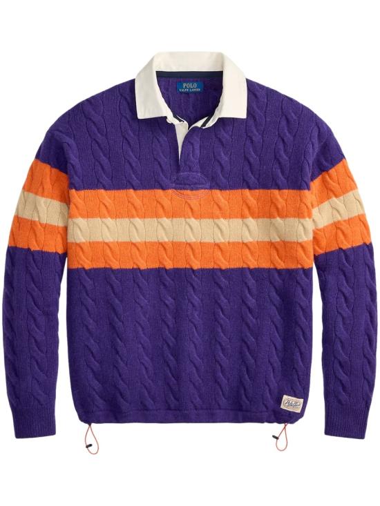 26FW 폴로 랄프로렌 니트웨어 710B23897001 Purple
