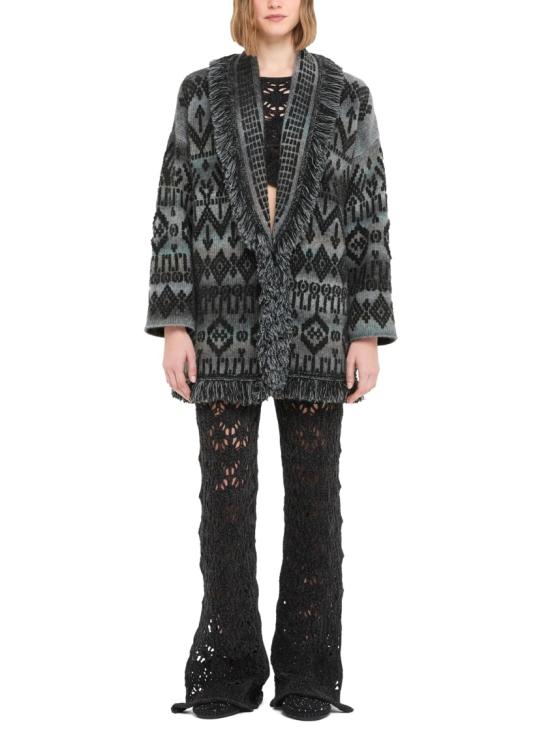 26FW 알라누이 니트웨어 LWHB064E26KNI0200772CHARCOAL MULTICOLOR - ALANUI