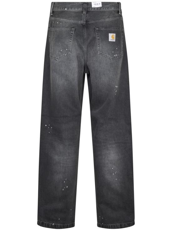 26FW 칼하트 WIP 데님 I03473389EJ Black - CARHARTT WIP