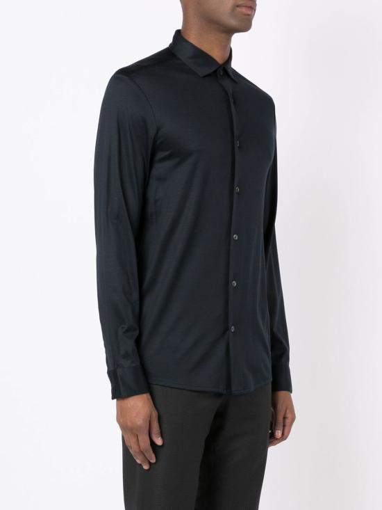 엠포리오 아르마니 셔츠 8N1CG11JUVZ0920 AI25 BLACK - EMPORIO ARMANI
