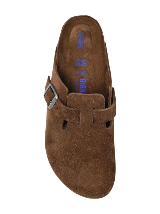 26FW 버켄스탁 보스턴 소프트 풋베드 스웨이드 보스턴 소프트 풋베드 스웨이드 1031637 Brown - BIRKENSTOCK