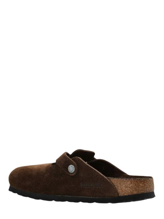 26FW 버켄스탁 보스턴 소프트 풋베드 스웨이드 보스턴 소프트 풋베드 스웨이드 1031637 Brown - BIRKENSTOCK