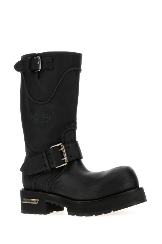 26FW 발렌시아가 베놈 부츠 833581WCAL1 1080 BLACK SILVER - BALENCIAGA