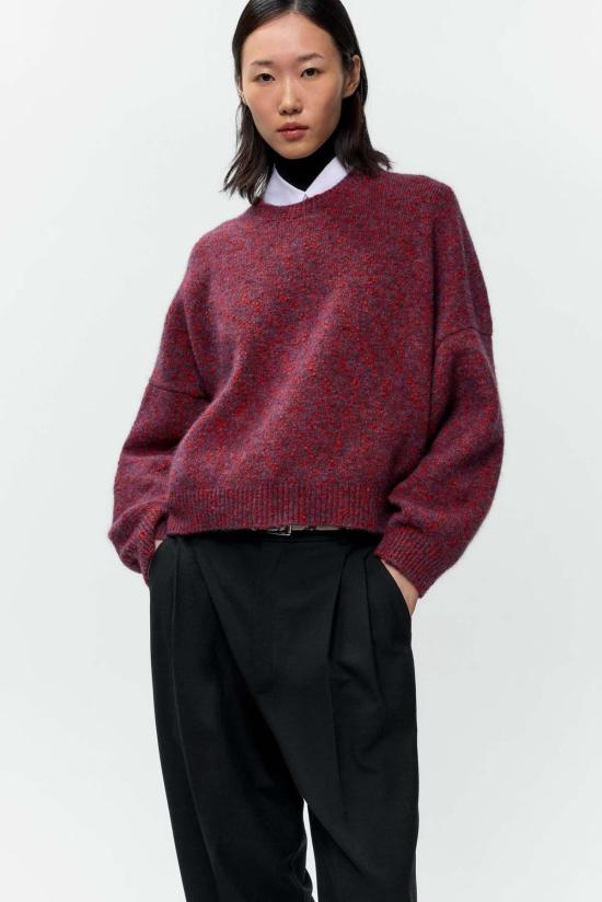  코데라 스웨터 코르데라 스페클드 크루넥