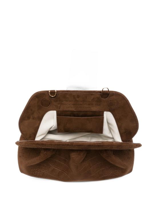 26FW 더모아레 클러치/파우치 262WTMBM0OSCR 1234A BROWN - THEMOIRE