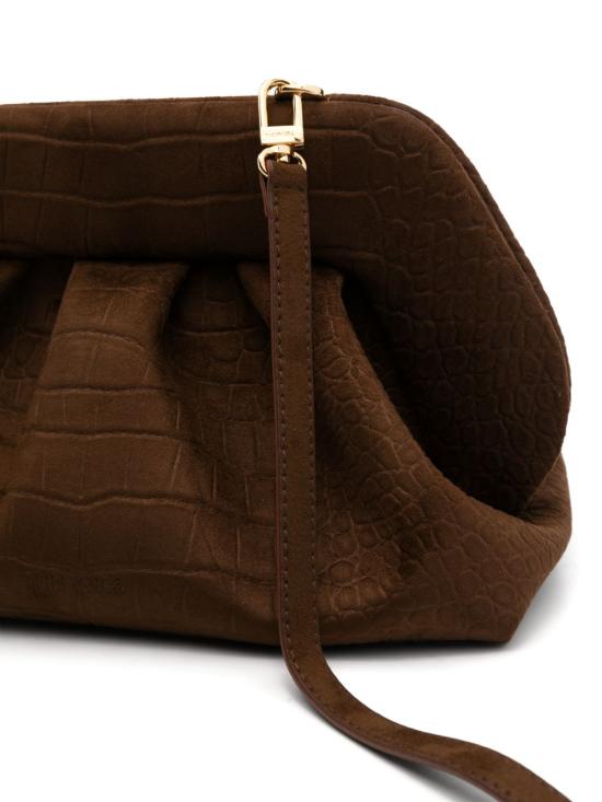26FW 더모아레 클러치/파우치 262WTMBM0OSCR 1234A BROWN - THEMOIRE