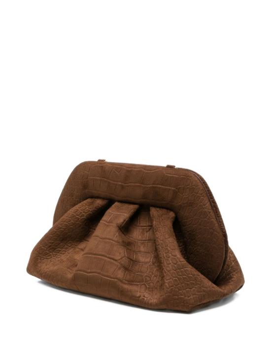 26FW 더모아레 클러치/파우치 262WTMBM0OSCR 1234A BROWN - THEMOIRE