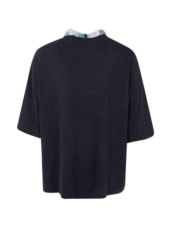 26FW 폴 스미스 반팔 티셔츠 W1R449V WP615978 BLACK - PAUL SMITH