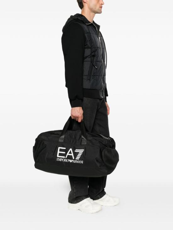 26FW 엠포리오 아르마니 더플백 7X000764 AF29356UC001 BLACK - EMPORIO ARMANI