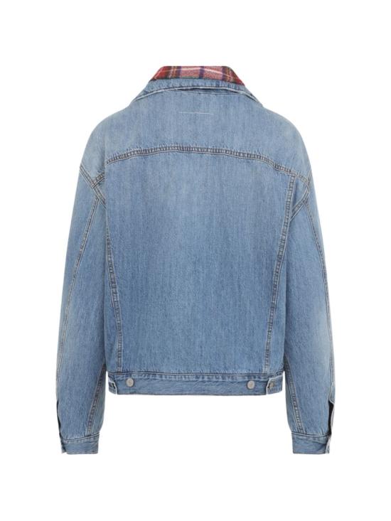26FW MM6 메종마르지엘라 자켓 S62AN0194 M30055971 LIGHT BLUE - MM6 MAISON MARGIELA