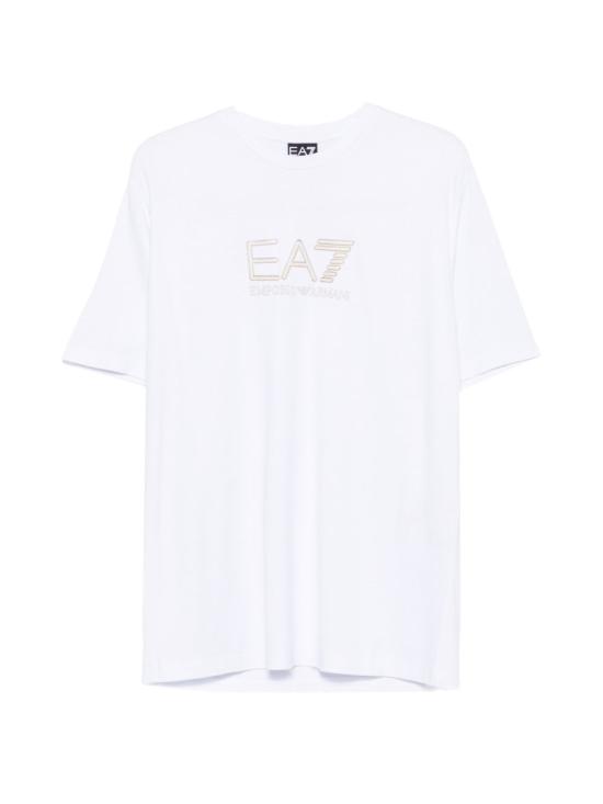 26FW 엠포리오 아르마니 반팔 티셔츠 7M002239 AF13739U0002 WHITE