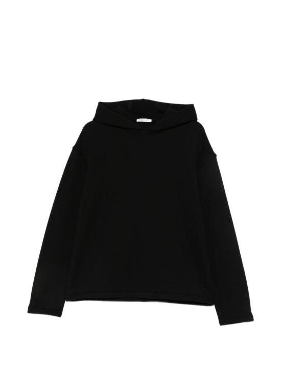 26FW 더로우 후드 티셔츠 R000232 K811BLK BLACK