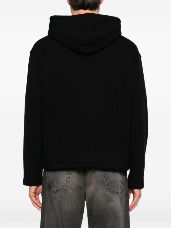 26FW 더로우 후드 티셔츠 R000232 K811BLK BLACK - THE ROW
