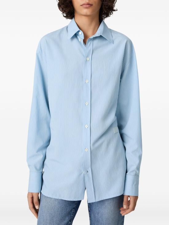 26FW MM6 메종마르지엘라 셔츠 S62DT0058 M36085001F LIGHT BLUE - MM6 MAISON MARGIELA