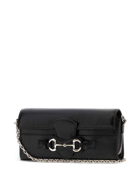26FW 구찌 홀스빗 체인 월렛 A006YU AAGX41000 BLACK - GUCCI