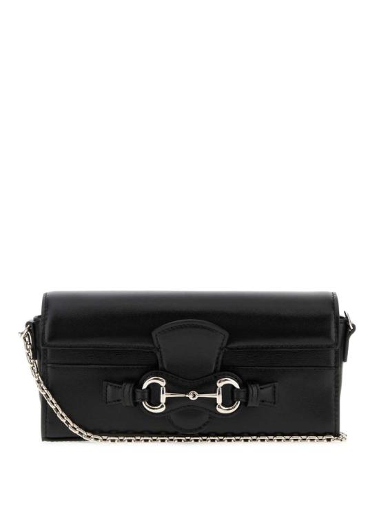 26FW 구찌 홀스빗 체인 월렛 A006YU AAGX41000 BLACK