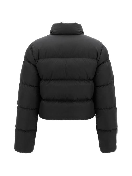 26FW 구찌 하이넥 크롭 패딩 재킷 A00917 ZAVMJ1000 BLACK - GUCCI