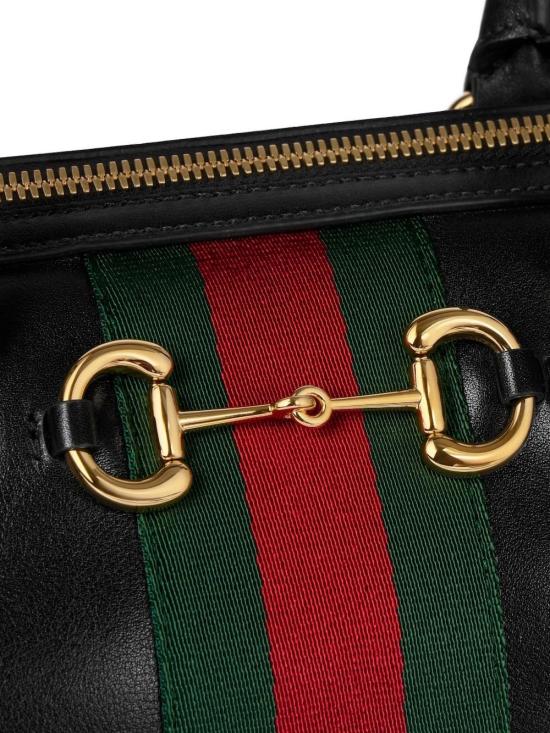 26FW 구찌 보르세토 미디엄 가방 866732 AAGIQ1053 BLACK - GUCCI