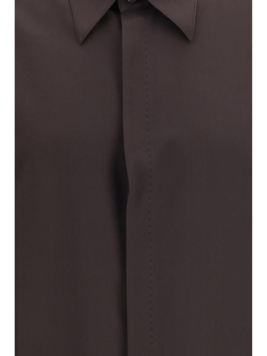 26FW 돌체앤가바나 긴팔 셔츠 G5LV4TGK522M0696 TESTA DI MORO - DOLCE & GABBANA