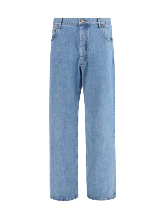26FW 톰브라운 셀비니 데님 팬츠 MTU345SF1215480 LIGHT BLUE