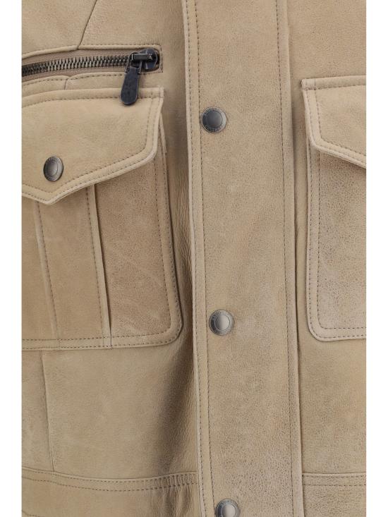 26FW 브루넬로 쿠치넬리 자켓 MPMWT2090CDL05 9865 074 - BRUNELLO CUCINELLI