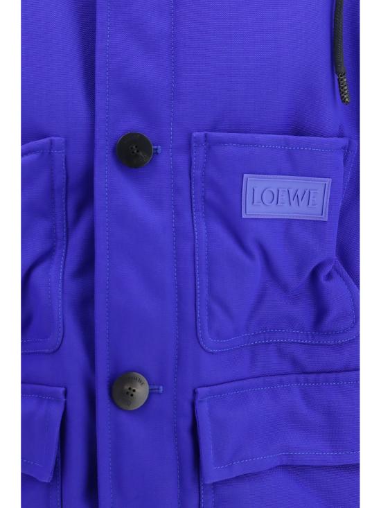26FW 로에베 자켓 H526Y02WIB5100 BLUE - LOEWE
