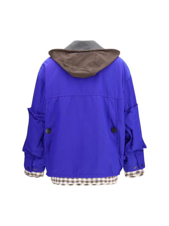26FW 로에베 자켓 H526Y02WIB5100 BLUE - LOEWE