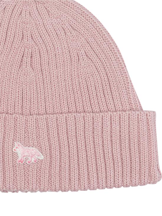 26FW 메종키츠네 베이비 폭스 비니 PW06102KT1022P600 Pink - MAISON KITSUNE