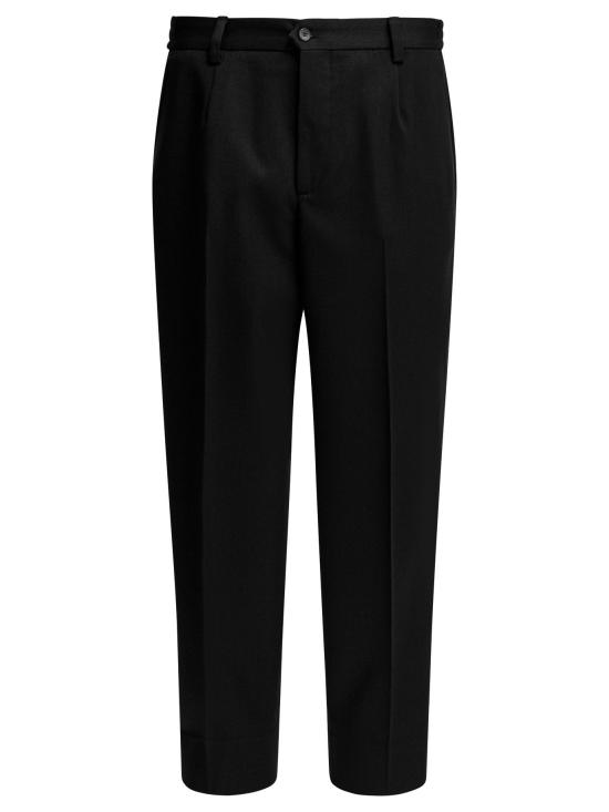 26FW 브릴리아1949 스트레이트 팬츠 PORTOFINOS40017700010 Black