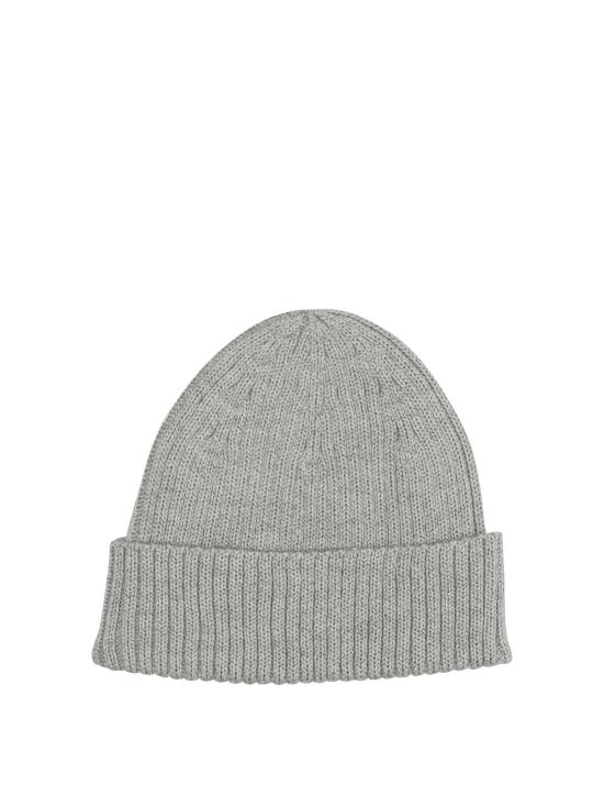 26FW 메종키츠네 베이비 폭스 비니 PW06102KT1022H120 Grey - MAISON KITSUNE