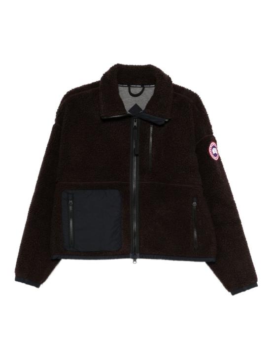 26FW 캐나다구스 SIMCO 심코 플리스 자켓 1101W 9842 BROWN