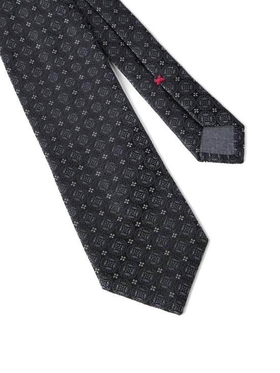 26SS 브루넬로 쿠치넬리 넥타이 MR8360018 C003 DARK GREY - BRUNELLO CUCINELLI